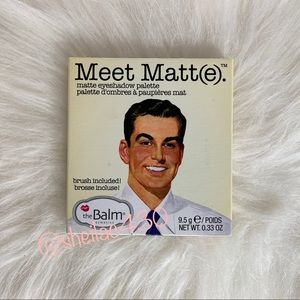TheBALM Meet Matt(e) Eyeshadow Palette